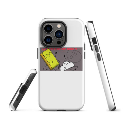 COAASG Test Thumbnail Tough Case for iPhone