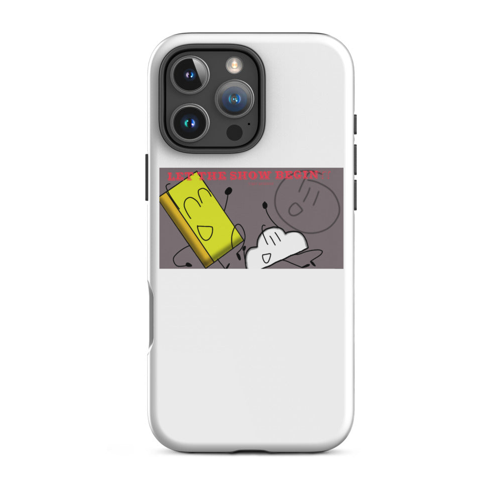 COAASG Test Thumbnail Tough Case for iPhone