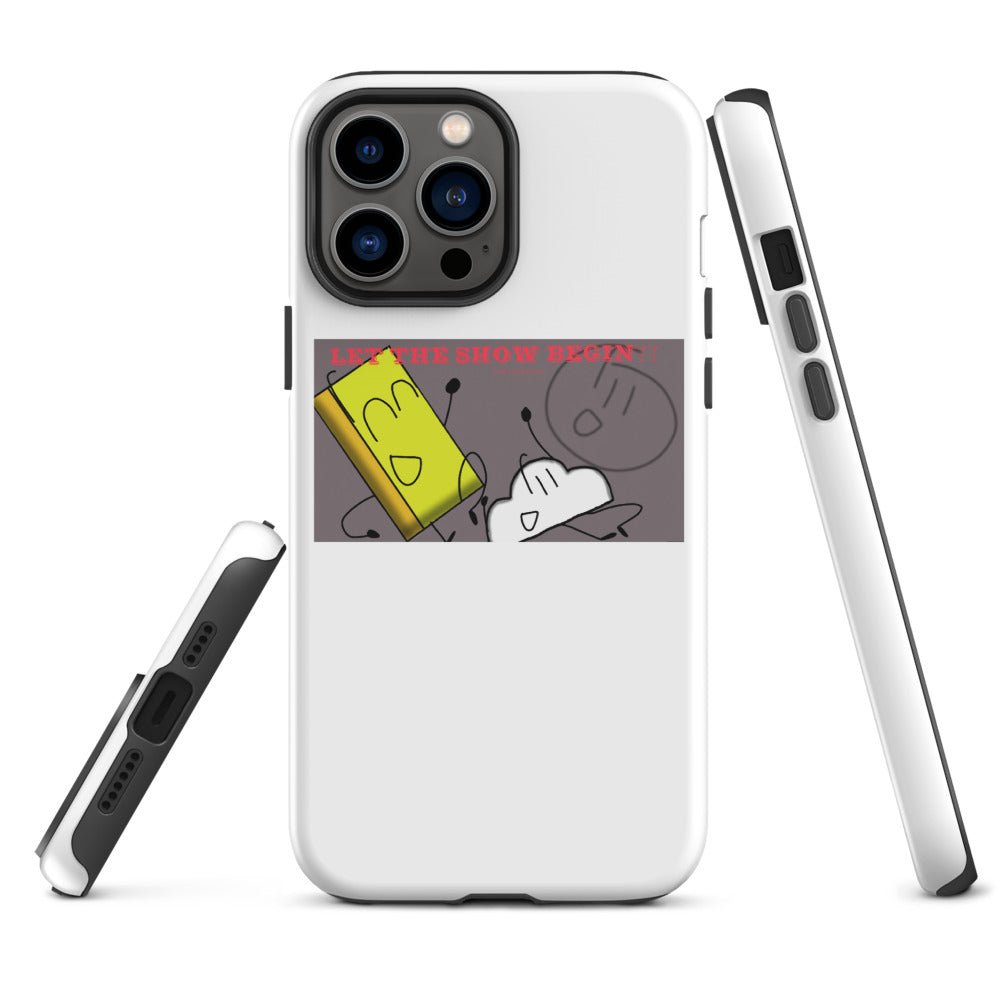 COAASG Test Thumbnail Tough Case for iPhone