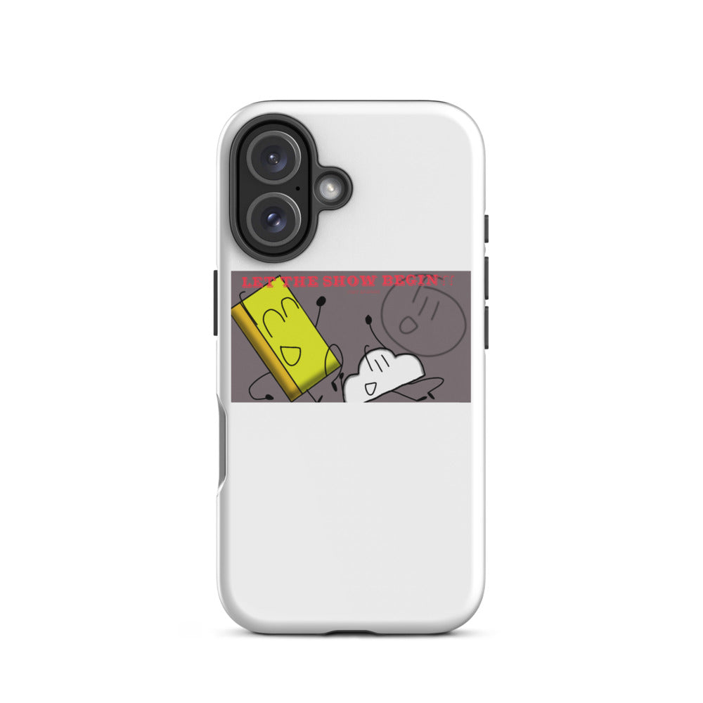 COAASG Test Thumbnail Tough Case for iPhone