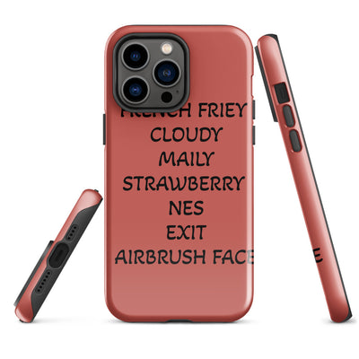 COAASG character Tough case