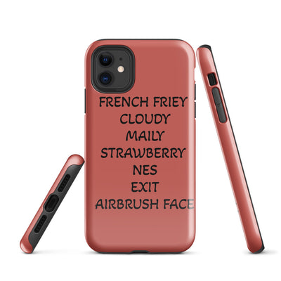 COAASG character Tough case