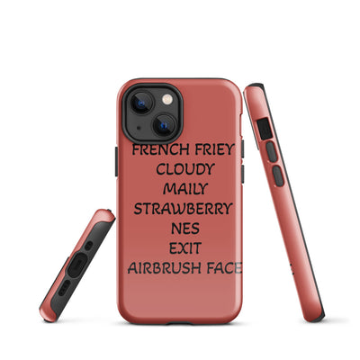 COAASG character Tough case