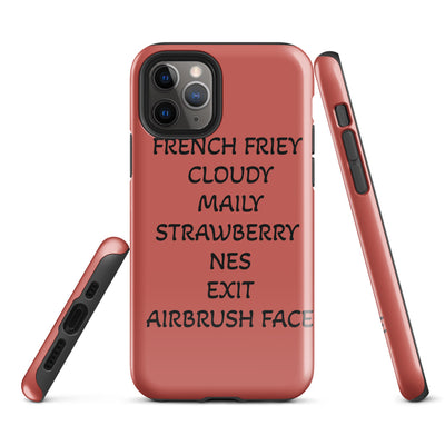 COAASG character Tough case