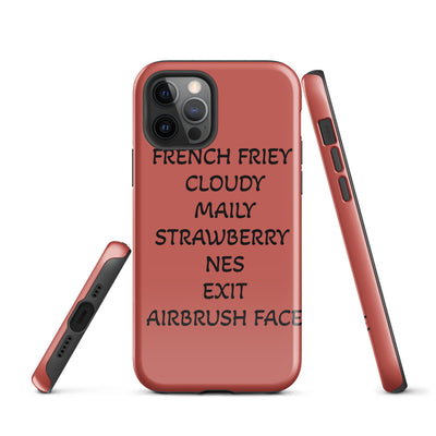 COAASG character Tough case