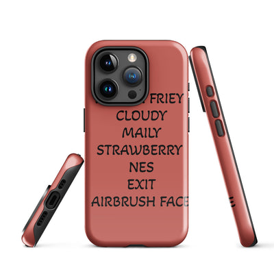 COAASG character Tough case