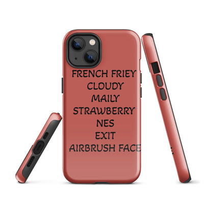 COAASG character Tough case