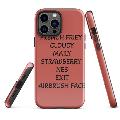 COAASG character Tough case