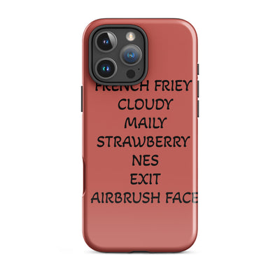 COAASG character Tough case