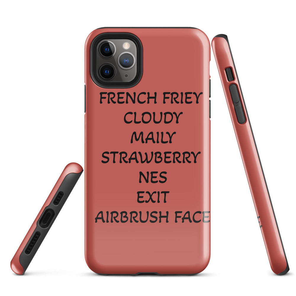 COAASG character Tough case