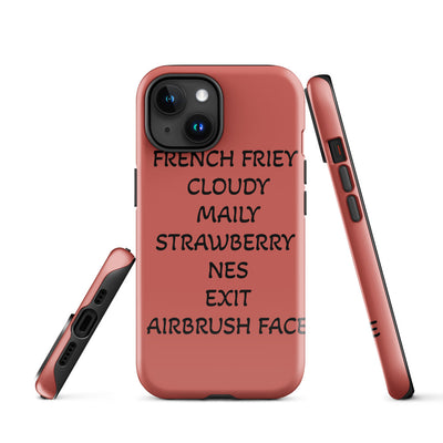 COAASG character Tough case
