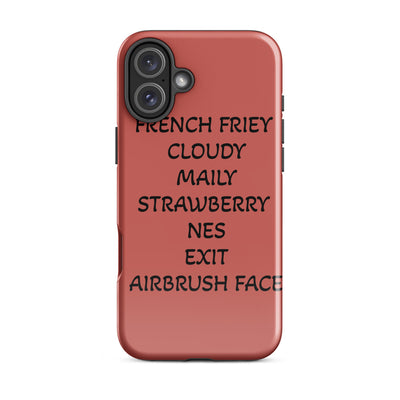 COAASG character Tough case