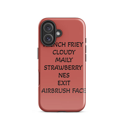 COAASG character Tough case