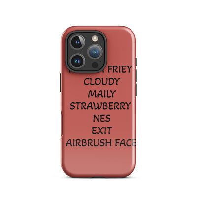 COAASG character Tough case