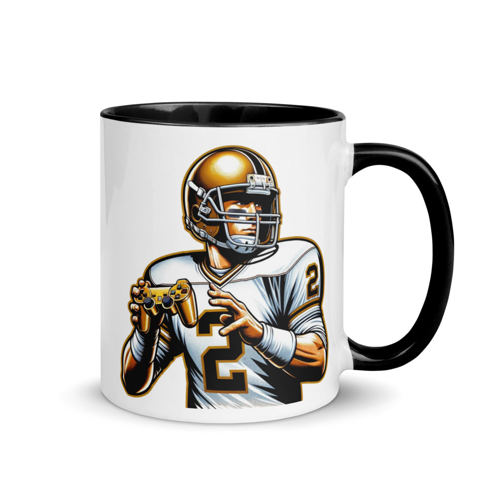 CONSOLE QB LOGO MUG