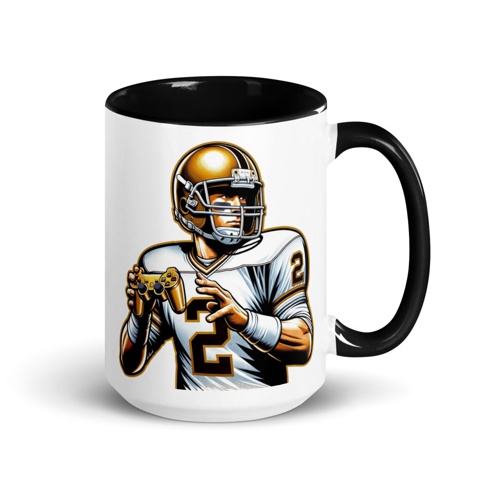 CONSOLE QB LOGO MUG