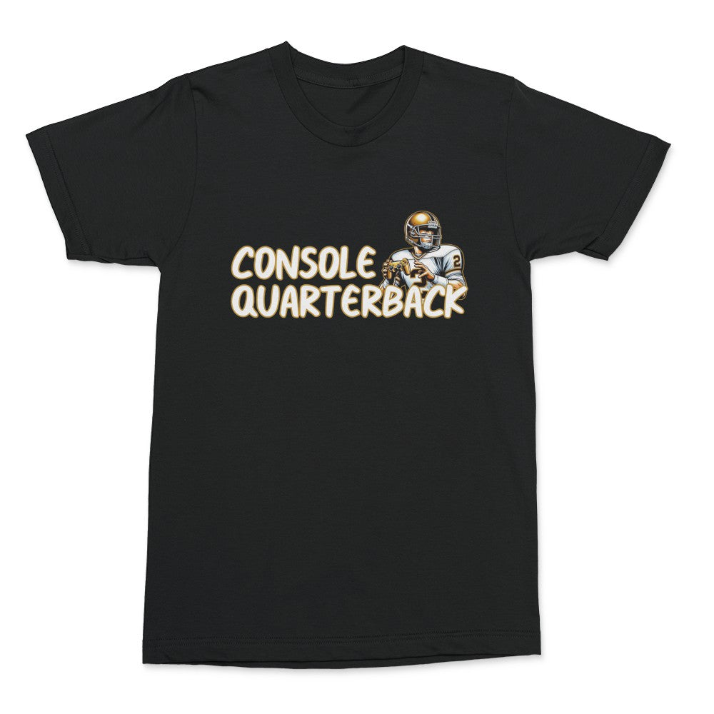 CONSOLE QB LOGO SHIRT