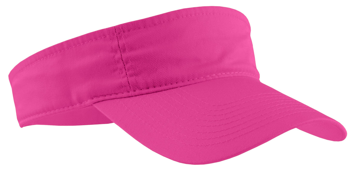 Port & Co Fashion Visor.  CP45