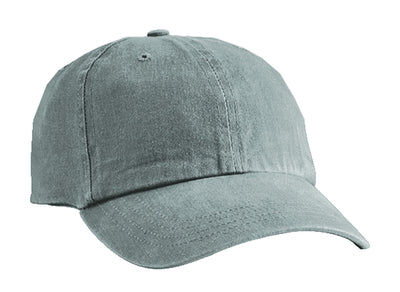 Port & Co Pigment-Dyed Cap.  CP84
