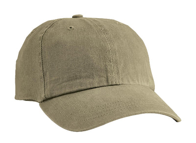 Port & Co Pigment-Dyed Cap.  CP84
