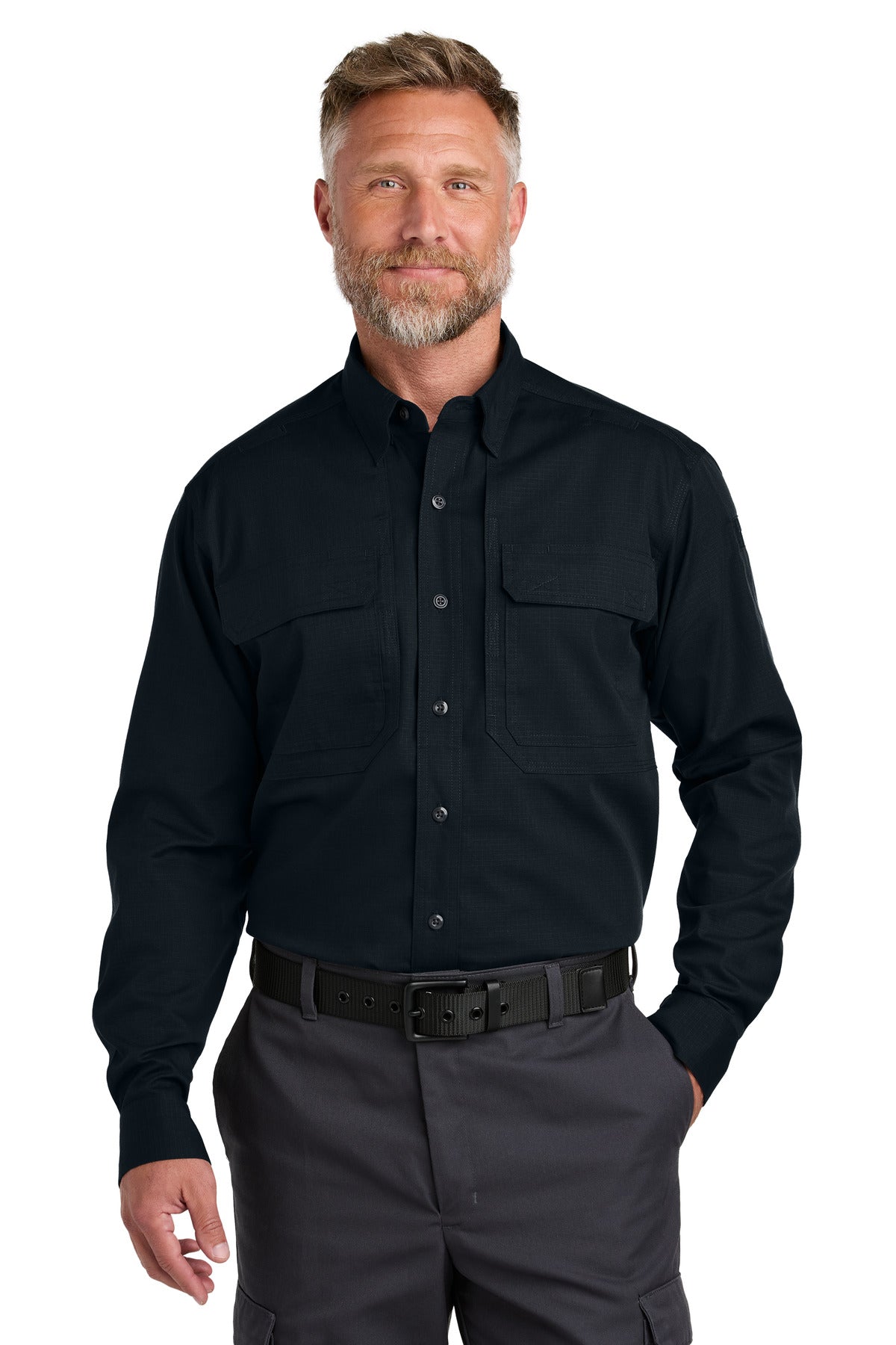 CornerStone Long Sleeve Select Tactical Shirt CSW176
