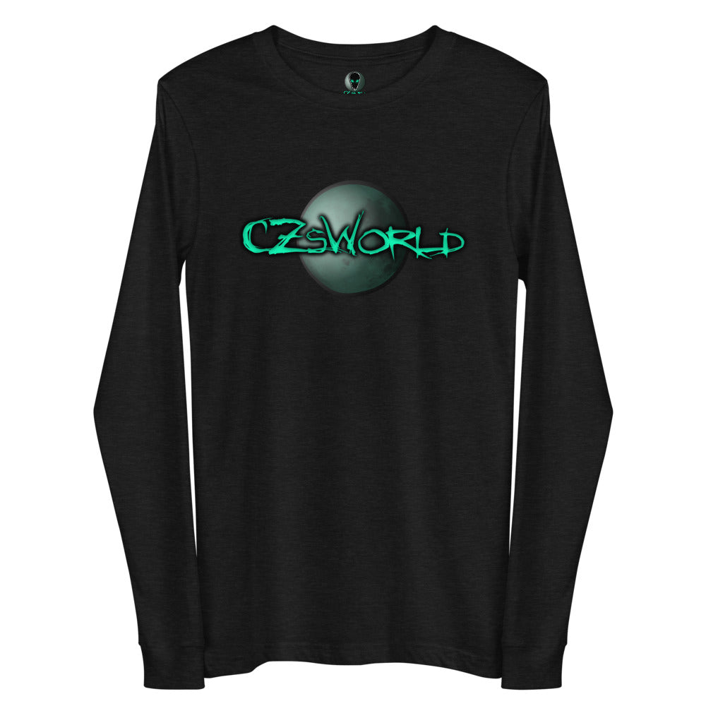 CZsWorld Globe | Long Sleeve Tee