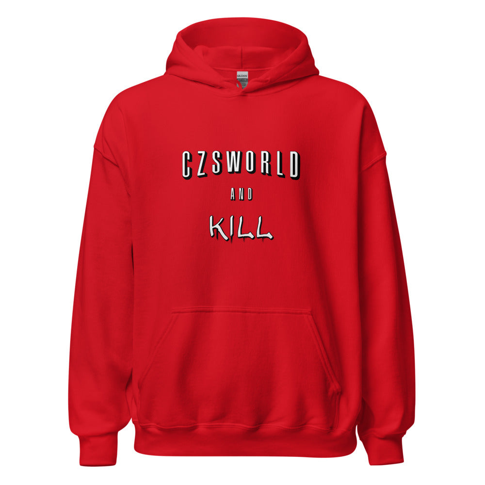 CZsWorld and KILL | Hoodie