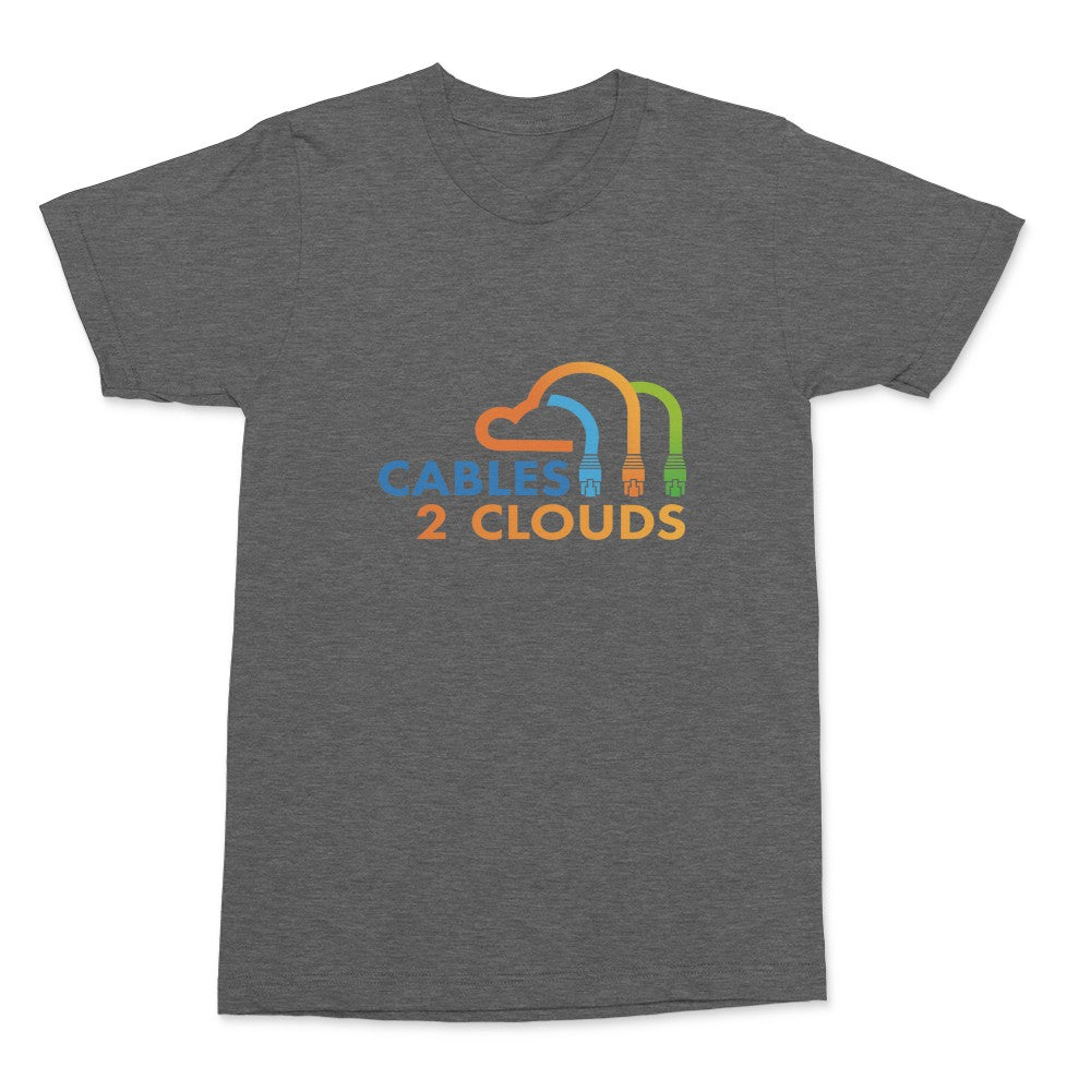 Cables2Clouds Adult Tee