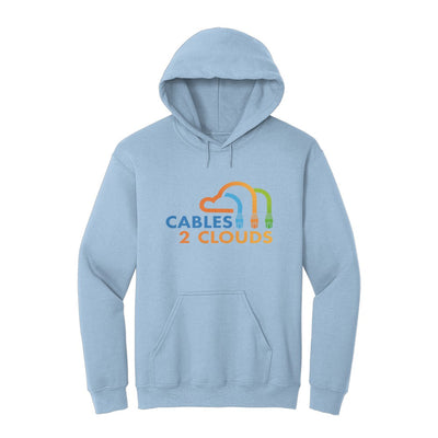 Cables2Clouds Hooded Sweatshirt