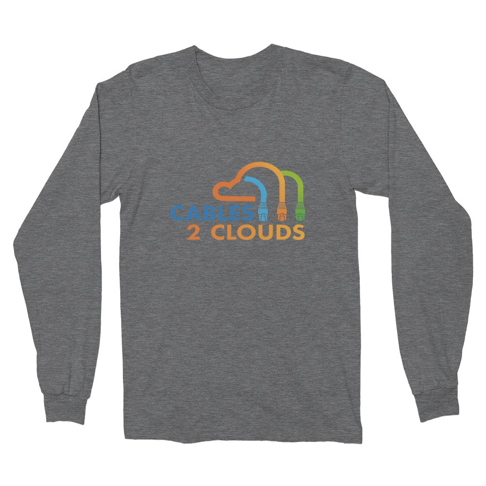 Cables2Clouds Long Sleeve Tee