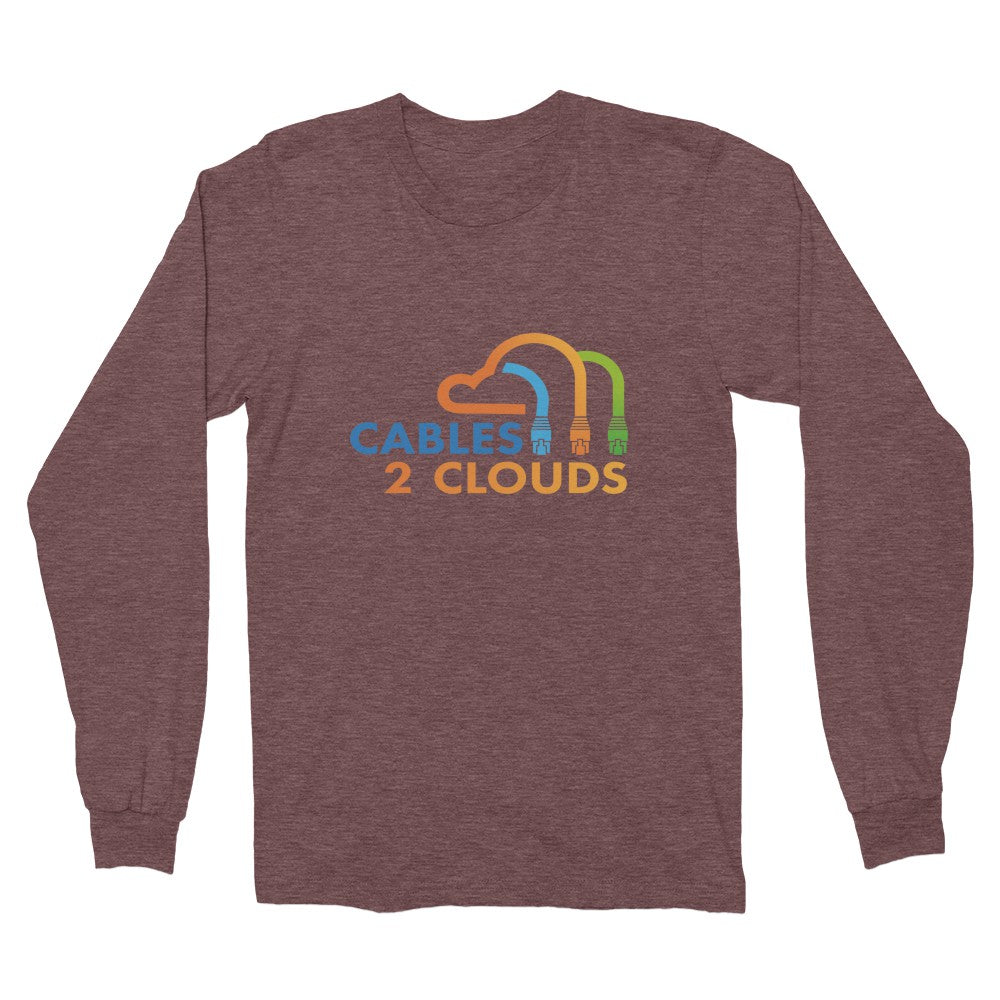 Cables2Clouds Long Sleeve Tee