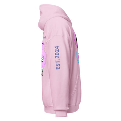 Caleb’s Cotton Candy unisex hoodie