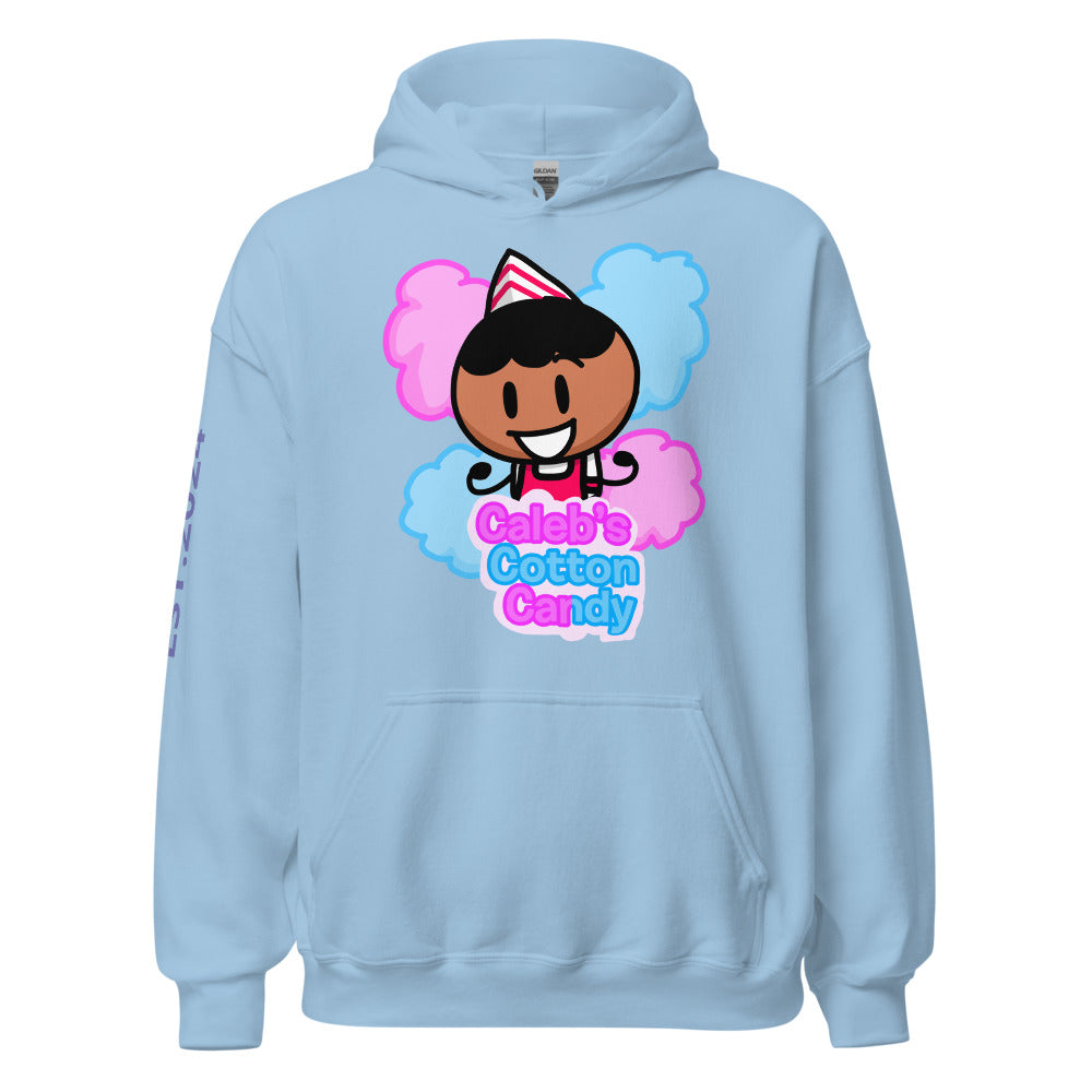 Caleb’s Cotton Candy unisex hoodie