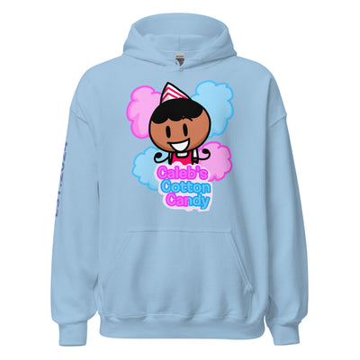 Caleb’s Cotton Candy unisex hoodie