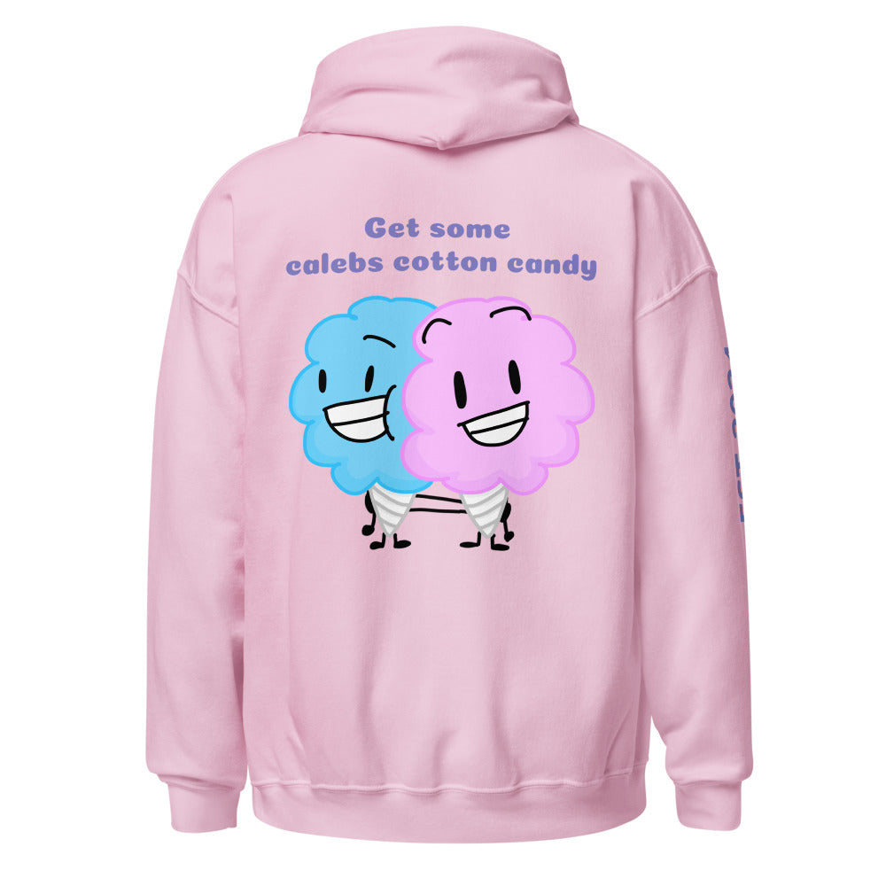 Caleb’s Cotton Candy unisex hoodie