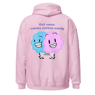 Caleb’s Cotton Candy unisex hoodie