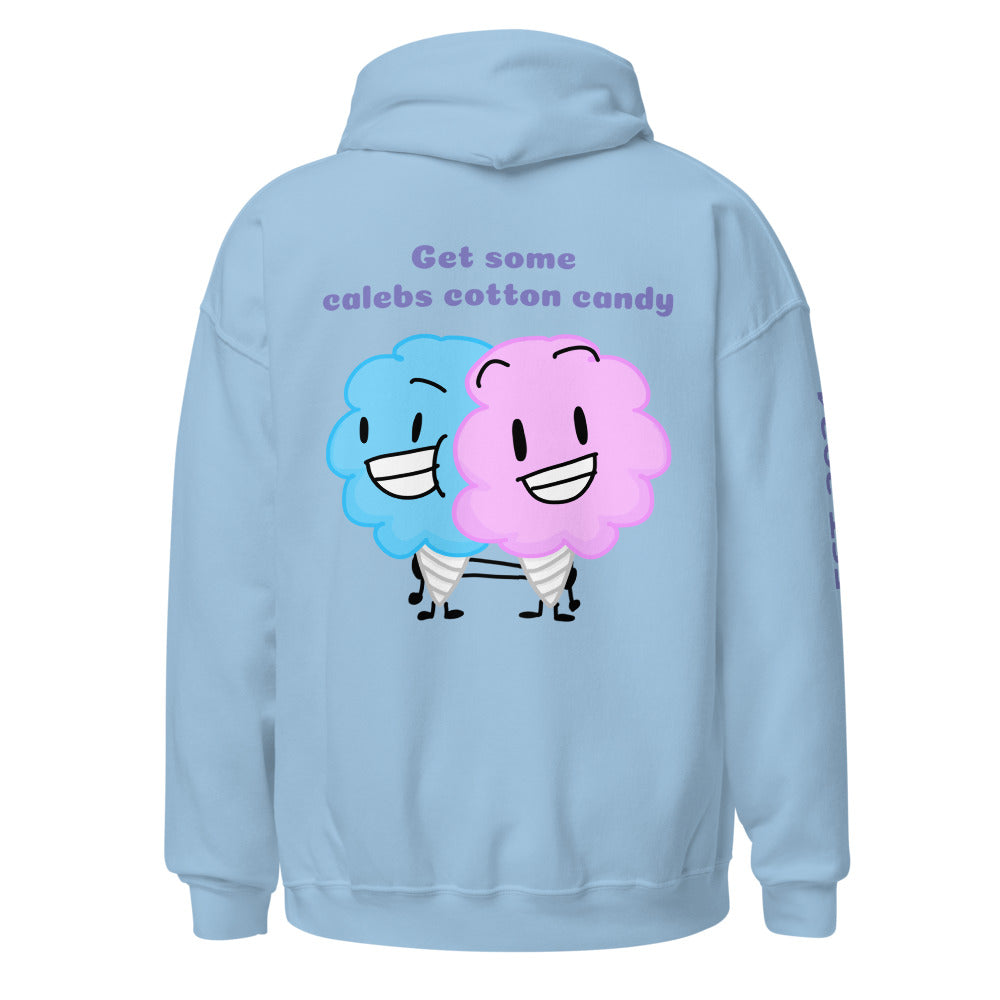 Caleb’s Cotton Candy unisex hoodie