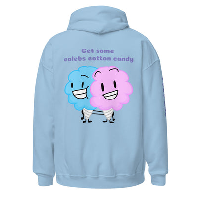 Caleb’s Cotton Candy unisex hoodie