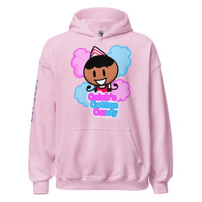 Caleb’s Cotton Candy unisex hoodie