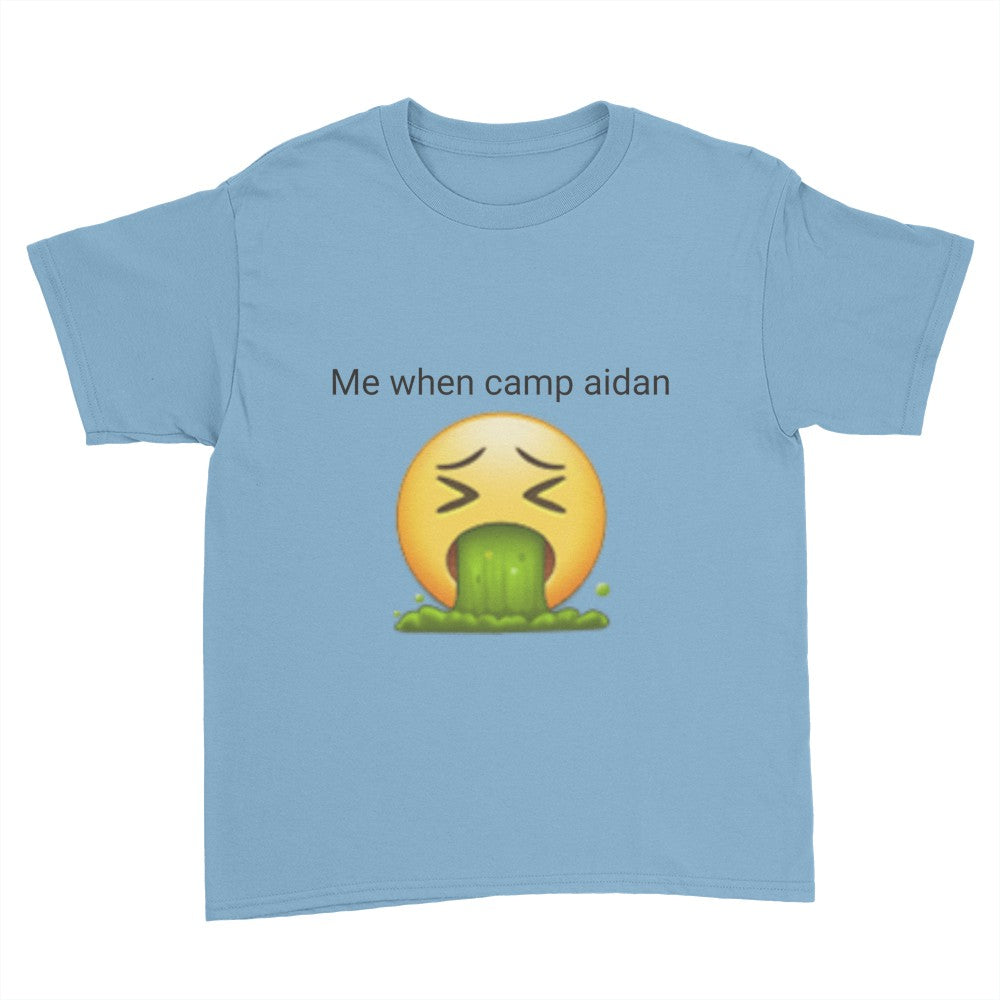 Camp Aidan Youth Size T-Shirt