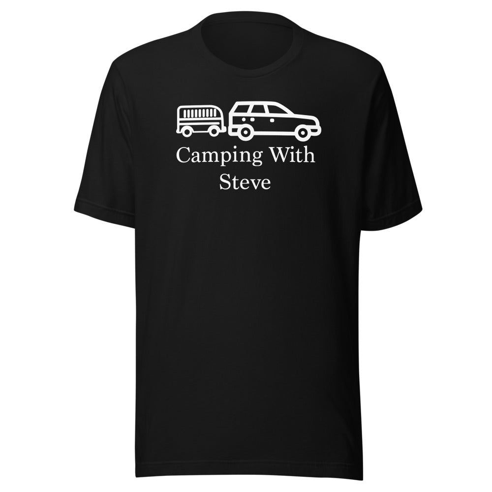 Camping with Steve Trailer Shirt