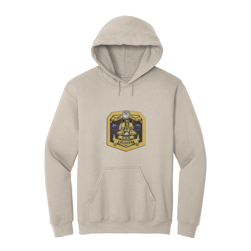 Can Crushers Hoodie