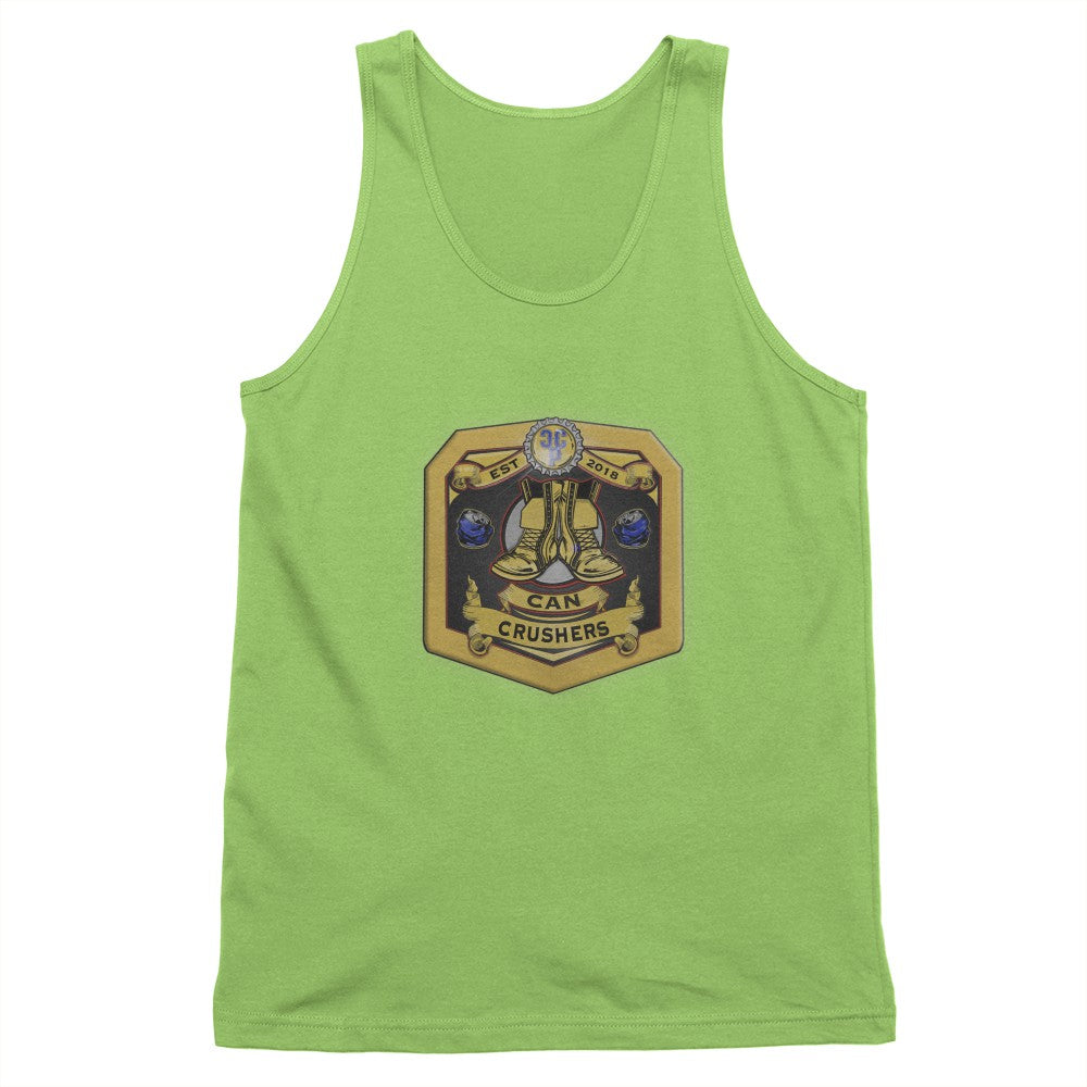 Can Crushers Tank Top