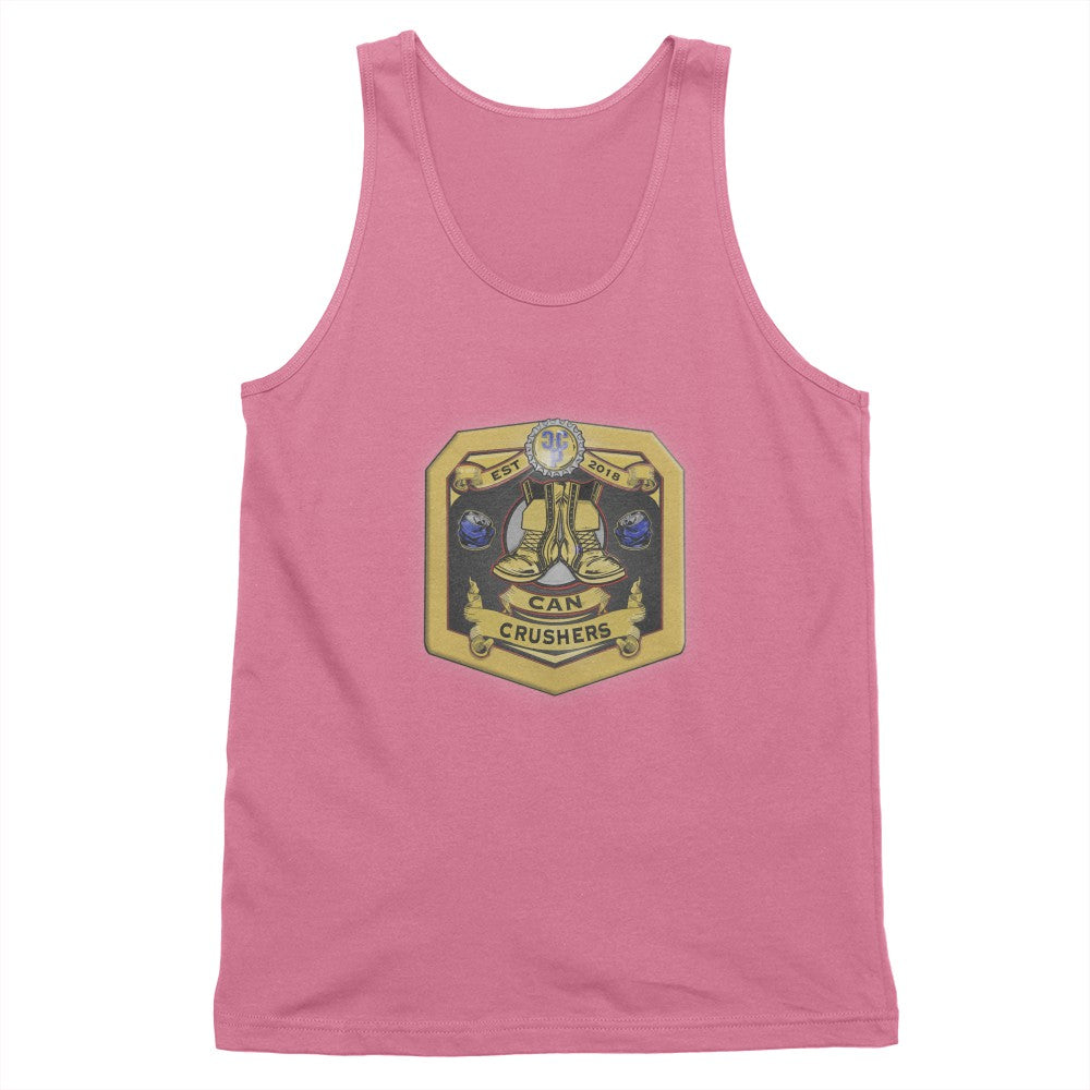 Can Crushers Tank Top