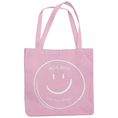"Can You Smile?" Tote Bag