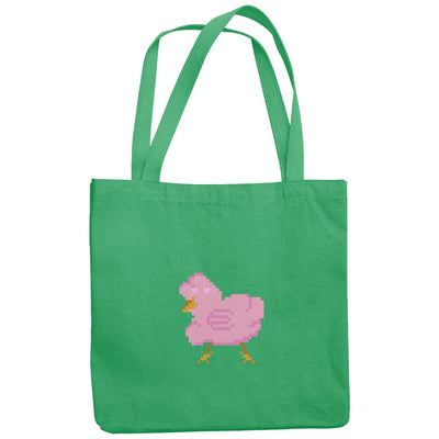Candy Chickens! Medium Tote Bag