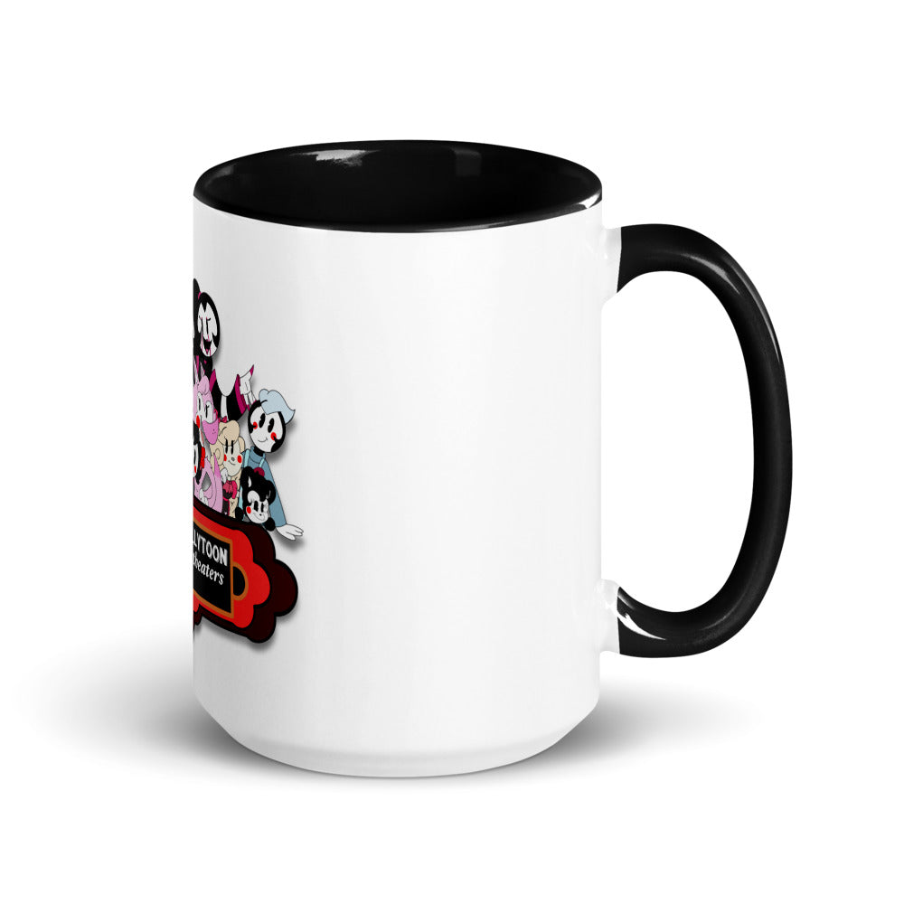 Carlos Sillytoon Pizza time theaters cup