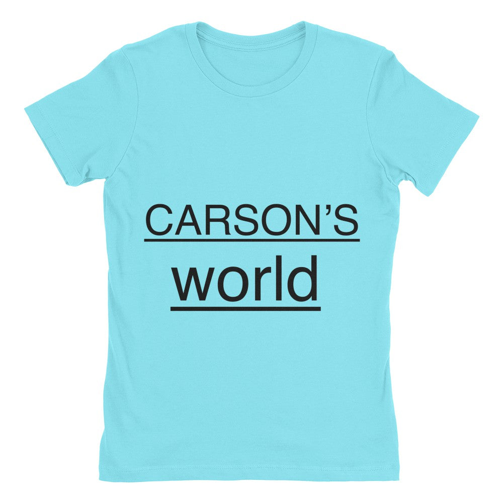 Carson’s world T-shirt