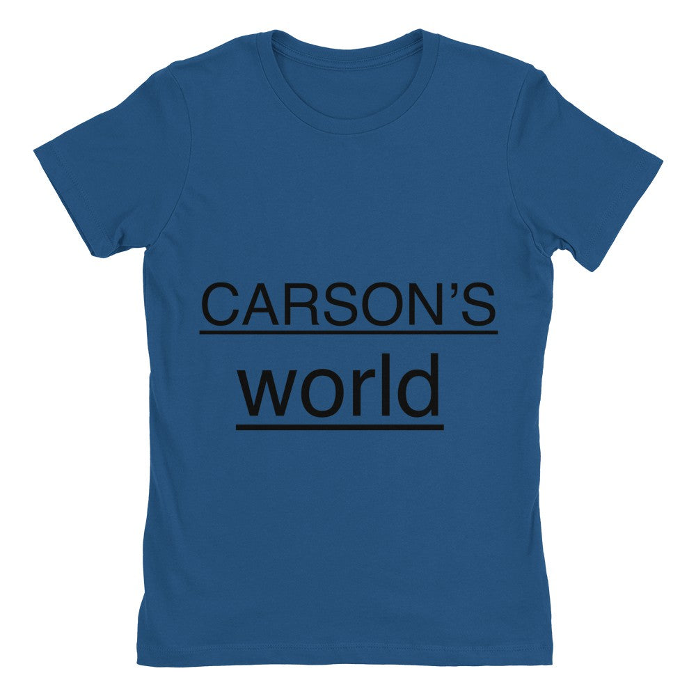 Carson’s world T-shirt