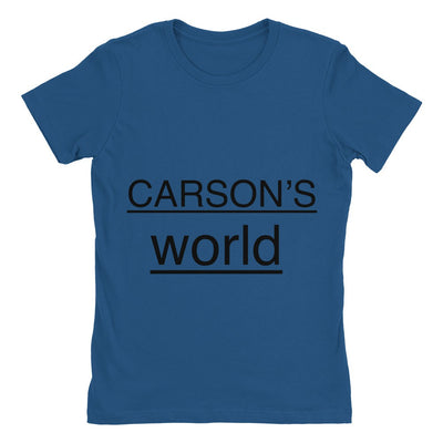 Carson’s world T-shirt